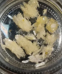 Alternative view of DMT crystals